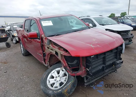 2021 Chevrolet Colorado 4Wd Short Box Lt z USA, uszkodzony, nr VIN 1GCGTCEN8M1169498